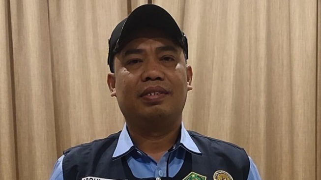 Kepala Daerah Kerja Bandara Panitia Penyelenggara Ibadah Haji (PPIH) di Arab Saudi, Abdul Basir. (Antara)