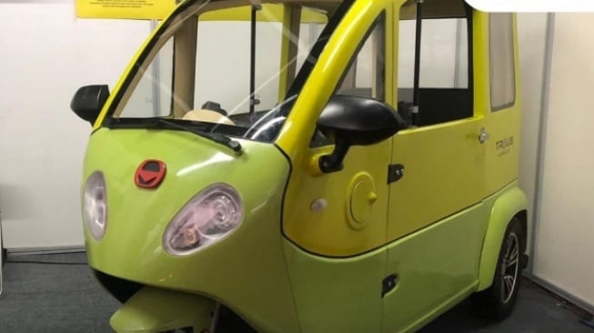 Mobil listrik Trolis (Instagram)