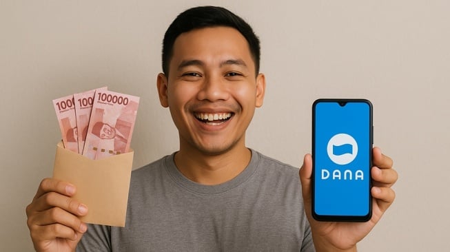 Amplop Kejutan Berisi Ratusan Ribu, Segera Klaim DANA Kaget Untukmu