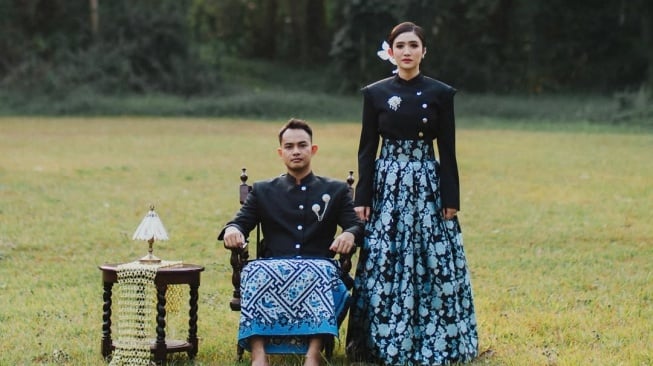 Potret Febby Rastanty dan Iptu Drajad Djumantara (Instagram/febbyrastanty)