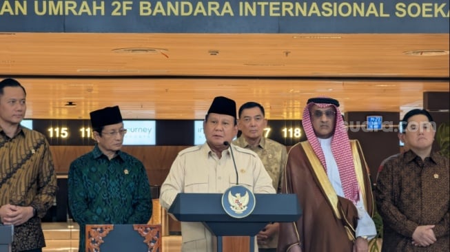 Prabowo Perintahkan Ongkos Haji Turun Tahun Depan, Biaya Katering hingga Penerbangan Kena Sunat?