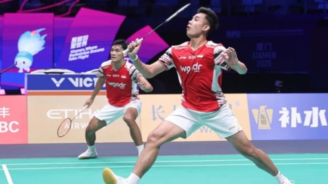 Sudirman Cup 2025: Indonesia Kalah 2-3 dari Korea Selatan di Semifinal