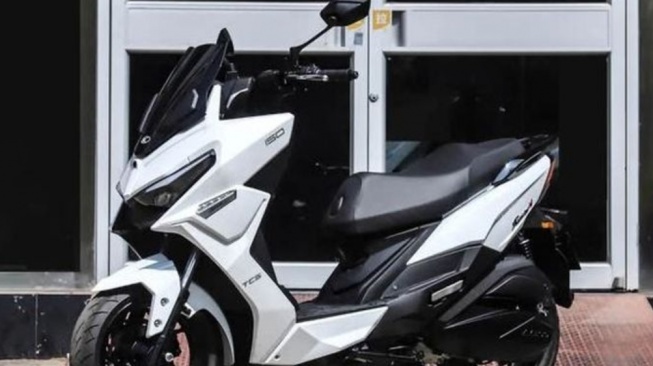 Kymco Racing H150 (2banh.vn)