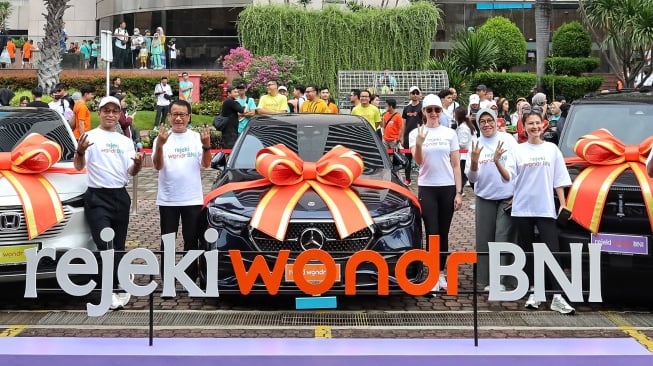 Gelar Rejeki wondr BNI - Serbu CFD, BNI Ajak Masyarakat Sehat Sambil Berpeluang Raih Hadiah Menarik