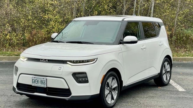 Kia Soul EV (Driving.ca)