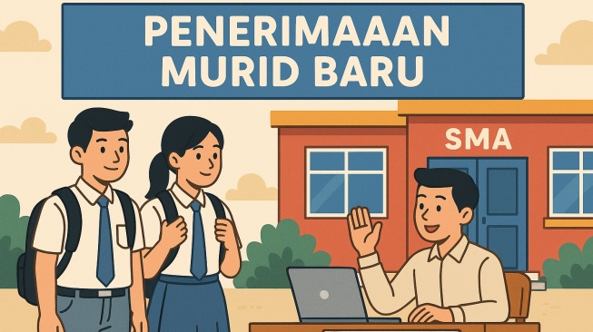 Penerimaan Murid Baru SMA di Sumut Berubah, Jalur Zonasi Diganti dengan Domisili