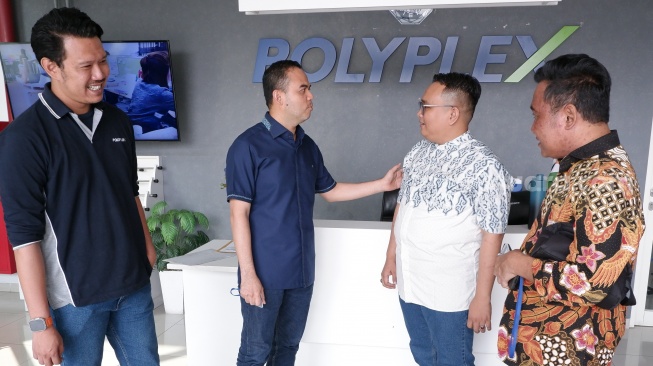 Terima Aduan Soal Calo Tenaga Kerja, Dede Rohana Sidak PT Polyplex Film Indonesia