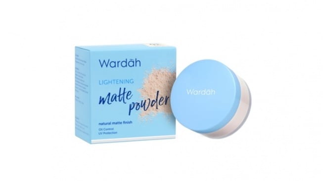 Wardah Lightening Matte Powder (Sociolla)