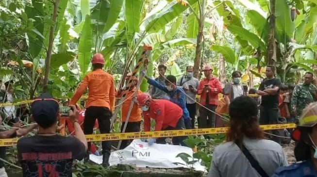 Setelah Mayat Wanita di Wonogiri, Kini Heboh Penemuan Jasad Pria di Sumur Tua