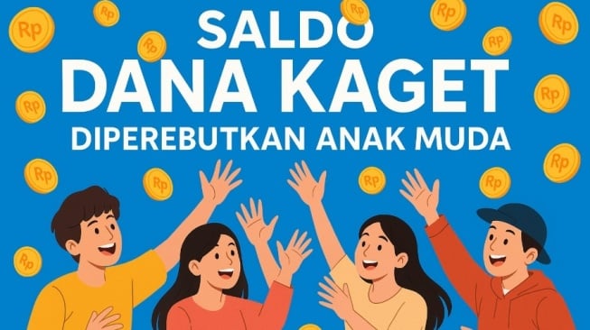 Bersantai di Akhir Pekan, Buruan Klaim Saldo DANA Kaget Ratusan Ribu Ini