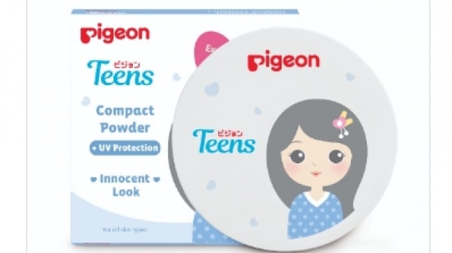 Bedak Pigeon. [pigeonteens.com]