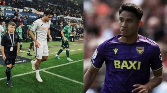 Perbandingan Menit Bermain Marselino Ferdinan Vs Nathan Tjoe-A-On di Divisi Championship