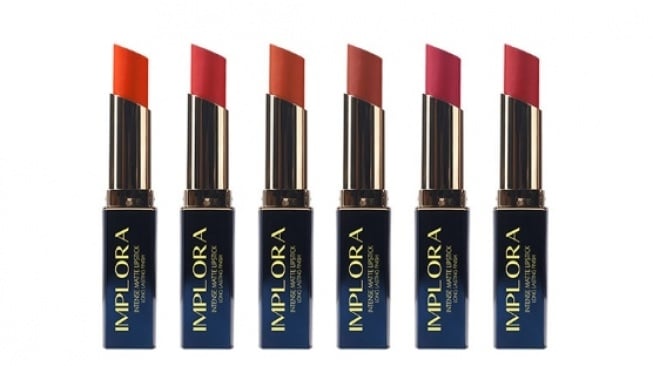 Implora Lipstick Intense Matte. [implora.co.id]