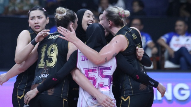 Hasil Proliga 2025: Tumbangkan Jakarta Pertamina Enduro, Popsivo Polwan ke Grand Final
