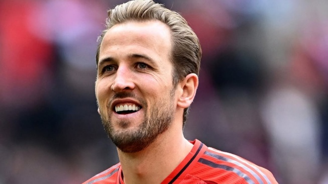 Bayern Munich Bebaskan Harry Kane dari Kutukan, Striker Timnas Inggris Full Senyum