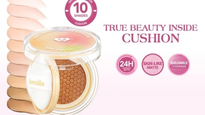 BNB barenbliss Korean Bloomatte True Beauty Inside Cushion (Shopee)