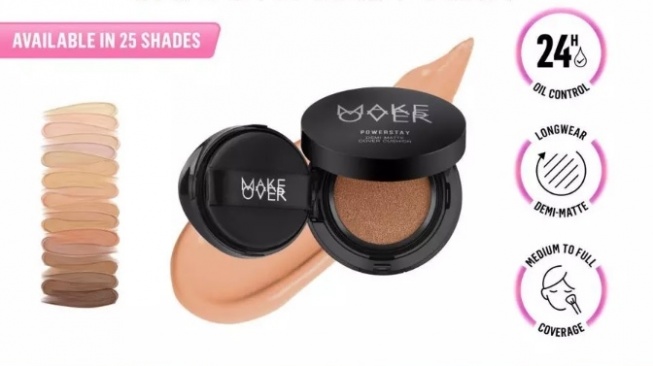 Make Over Powerstay Demi-Matte Cover Cushion (Shopee)