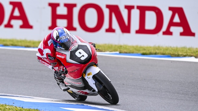 Pembalap Astra Honda Veda Ega Pratama Dipastikan Absen di Le Mans
