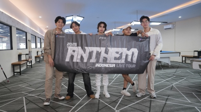 Anthem Boys Luncurkan Live Tour Perdana di TikTok, Angkat Potensi Wisata Nusantara ke Global