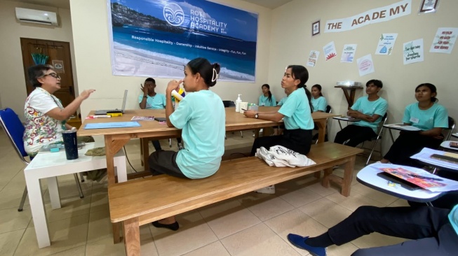 Rote Hospiltality Academy Punya Pendidikan Pariwisata Gratis di NTT