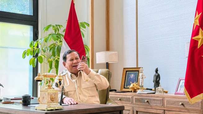 Melalui Telepon, Prabowo Ucapkan Selamat kepada PM Australia Anthony Albanese