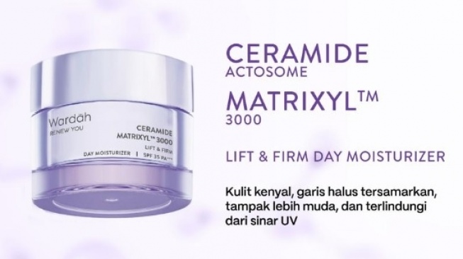 Wardah Renew You Ceramide Matrixyl 3000 Moisturizer (TikTok Shop)