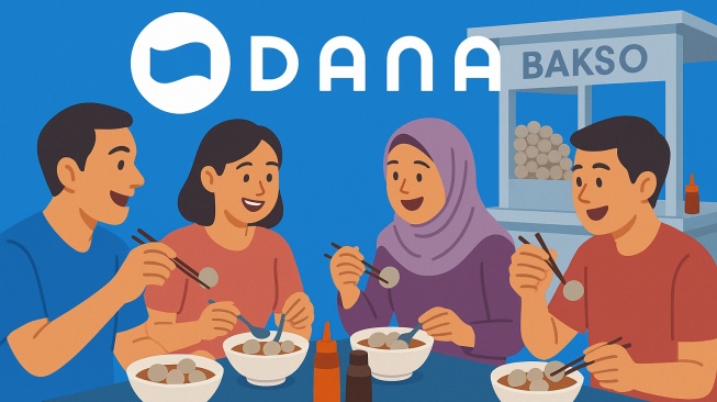 Banjir Rezeki! Saldo DANA Kaget Cair Hari Ini, Bisa Buat Makan Bakso Bareng Teman
