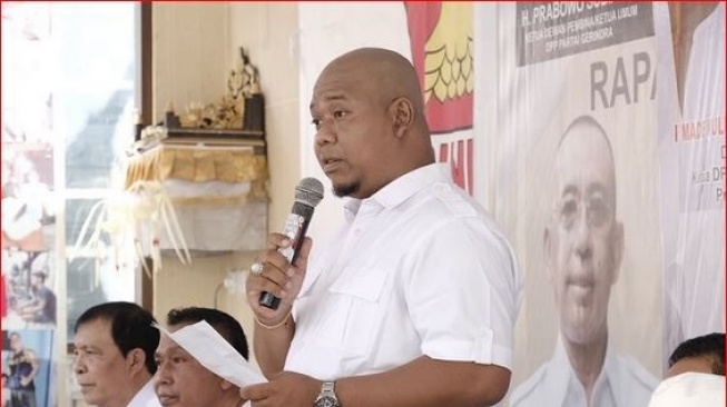 Ormas GRIB Besutan Hercules Muncul di Bali, Rambo Bantah Terafiliasi Dengan Gerindra