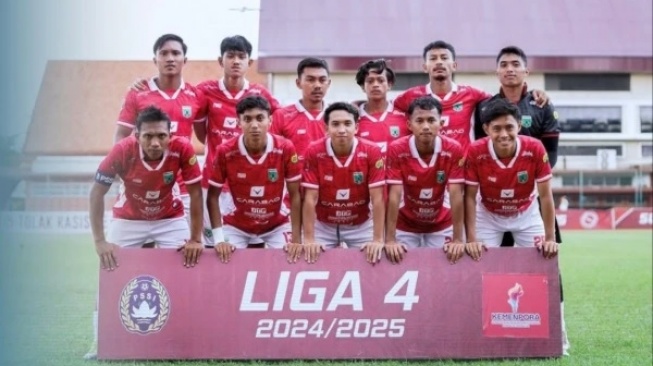 Lolos ke Babak 16 Besar, Asa Persikoba Naik ke Liga 3 Terbuka Lebar