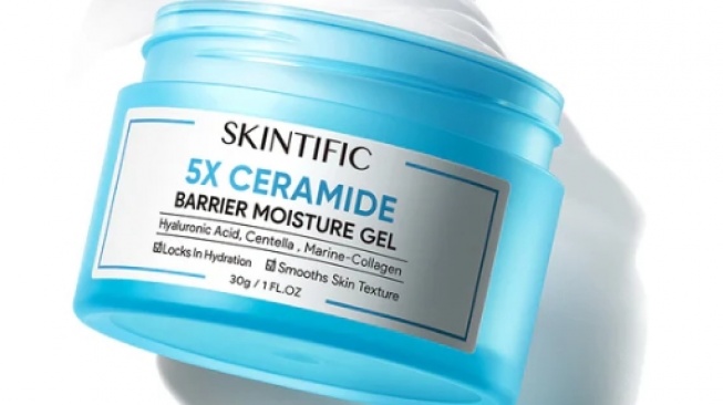Skintific 5X Ceramid Barrier Moisturizer. [skintific.id]