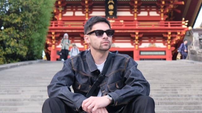 Cerita Sandy Walsh Main di Jepang: Berburu Kuliner hingga Naik Shinkansen [Instagram Sandy Walsh]