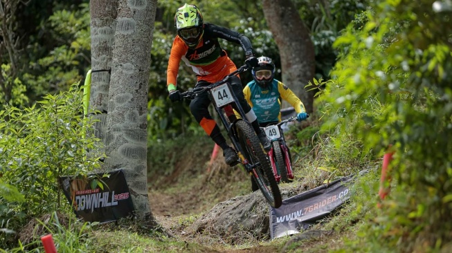 76 Indonesian Downhill 2025. [Dok. Istimewa]