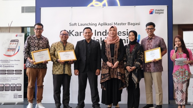 Peluncuran aplikasi Master Bagasi. [Dok Master Bagasi]
