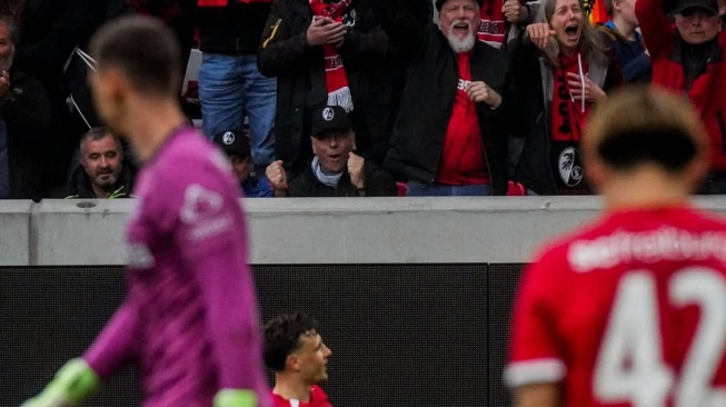 Pertandingan Freiburg vs Bayer Leverkusen berakhir imbang 2-2 [Instagram Freiburg]