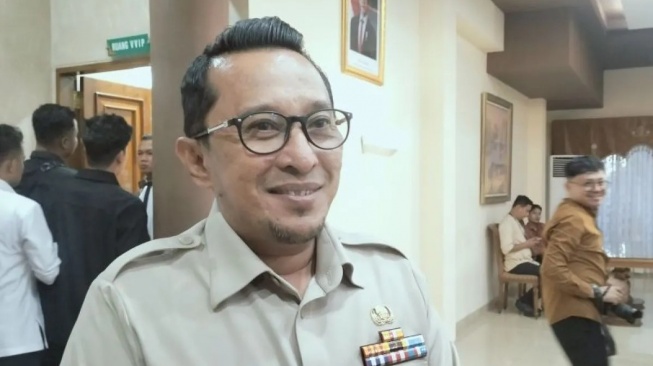 Bupati Tanah Datar, Eka Putra. [Dok. Antara]