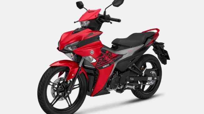 Yamaha Exciter 2025, transformasi dari MX King dengan tenaga lebih buas (Yamaha Vietnam)
