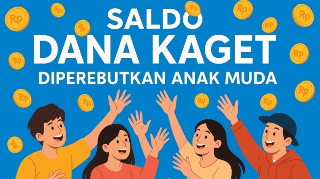 Klik Link di Bawah Ini, Kesempatan Klaim Saldo Dana Kaget Ratusan Ribu