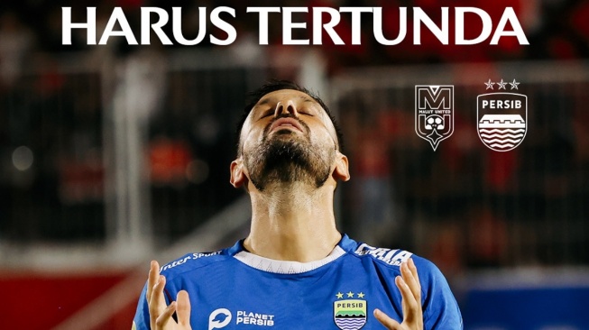 Kekalahan dari Malut United pada akhir pekan lalu sempat menghentikan laju Persib dalam upaya memastikan gelar lebih awal. (IG Persib)