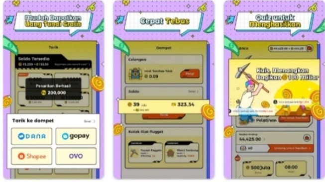 8 Game Penghasil Saldo DANA 2025 Terbaru, Bisa Langsung Cair ke OVO dan Gopay