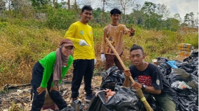 BECAK BABEL Gelar Forum Pelajar Peduli Sampah, Gaungkan Edukasi Lingkungan