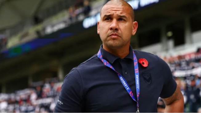 Pelatih baru Yokohama F Marinos, Patrick Kisnorbo. (Dok. A League)