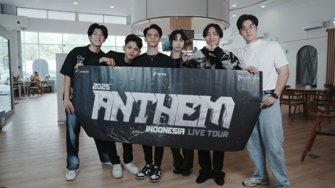 Anthem Boys [Istimewa]