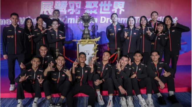 3 Fakta Menarik Skuad Indonesia di Sudirman Cup 2025, Jojo Rangkap 'Jabatan'