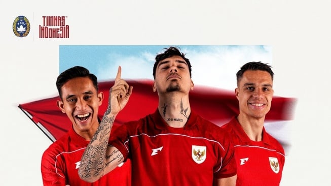 Disiarkan Malam Hari! Ini Jadwal Timnas Indonesia vs China di Kualifikasi Piala Dunia 2026