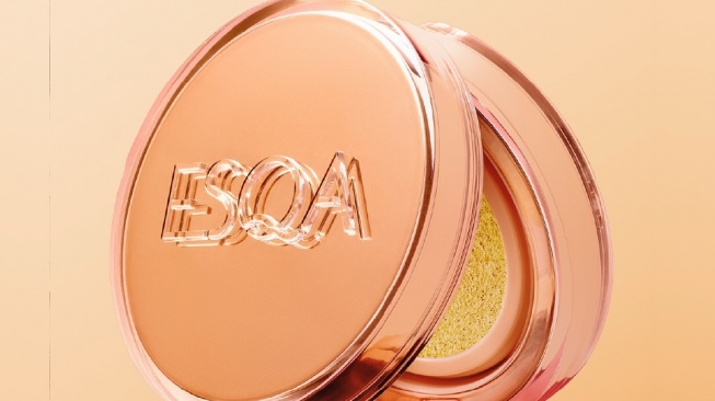 ESQA Flawless Cushion Serum SPF 50+ PA++++ Velvet Matte (Instagram/@esqacosmetics)