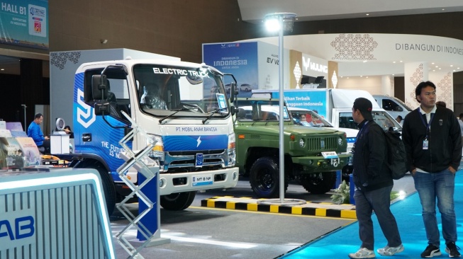 PEVS 2025, sebuah gelaran mempromosikan kendaraan listrik berlangsung seru kurun enam hari di JIExpo Kemayoran, Jakarta (Dok: Dyandra Promosindo)