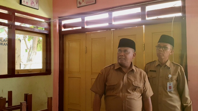 Atap Kelas Ambruk, Bupati Sleman Gercep Gelontorkan Dana Ratusan Juta