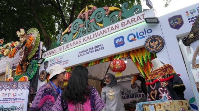 Dari Balik Jeruji ke Pasar Nasional, BRI Jembatani Warga Binaan Pamerkan Karya di IPPA Fest 2025