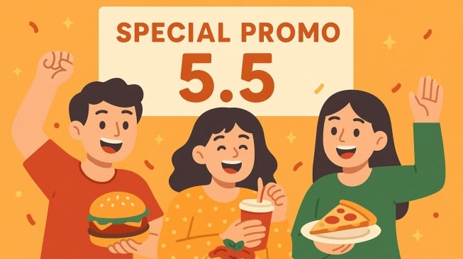 Promo Kuliner Spesial 5.5, Berikut Deretan Makanan dan Minuman  yang Menggoda