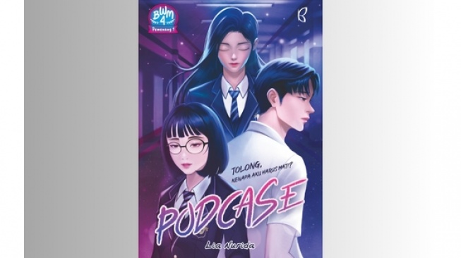 Ulasan Novel Podcase: Misteri Suara Arwah yang Tiba-Tiba Muncul di Podcast